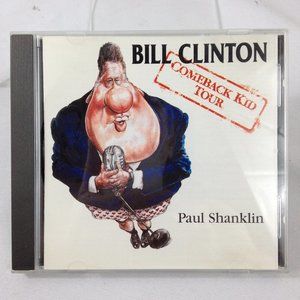 Paul Shanklin - 1996 - Bill Clinton Comeback Kid Tour - Comedy - DVD - Used